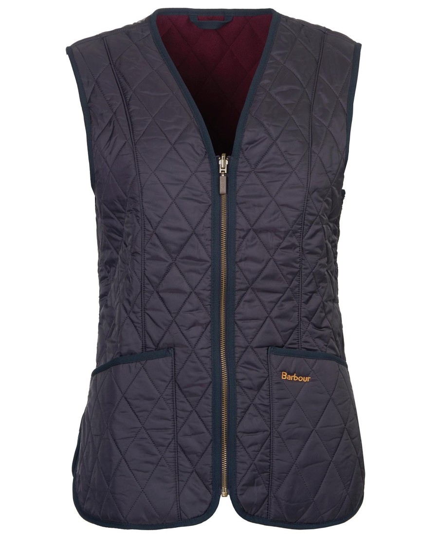 betty fleece voering