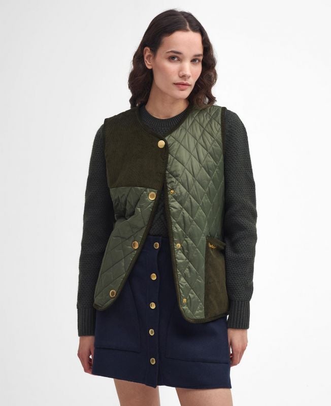 healy patchwork gewatteerde voering