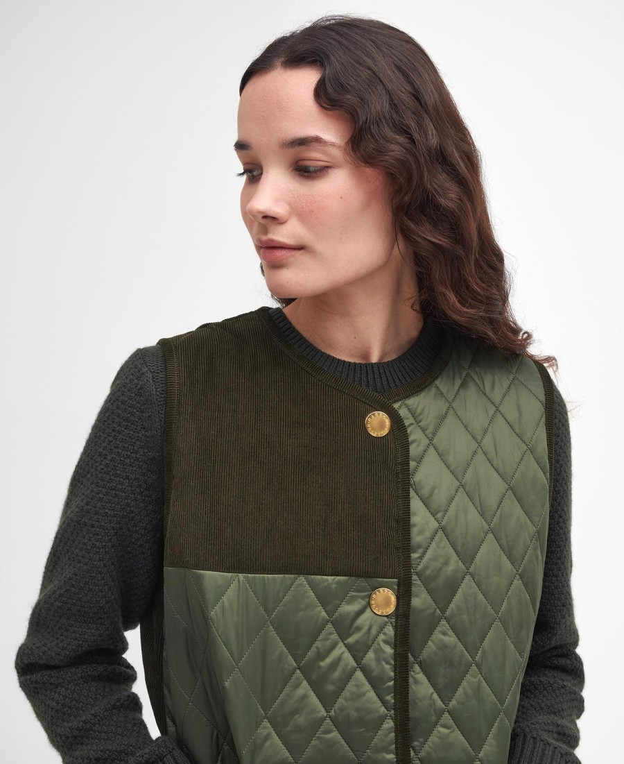 healy patchwork gewatteerde voering