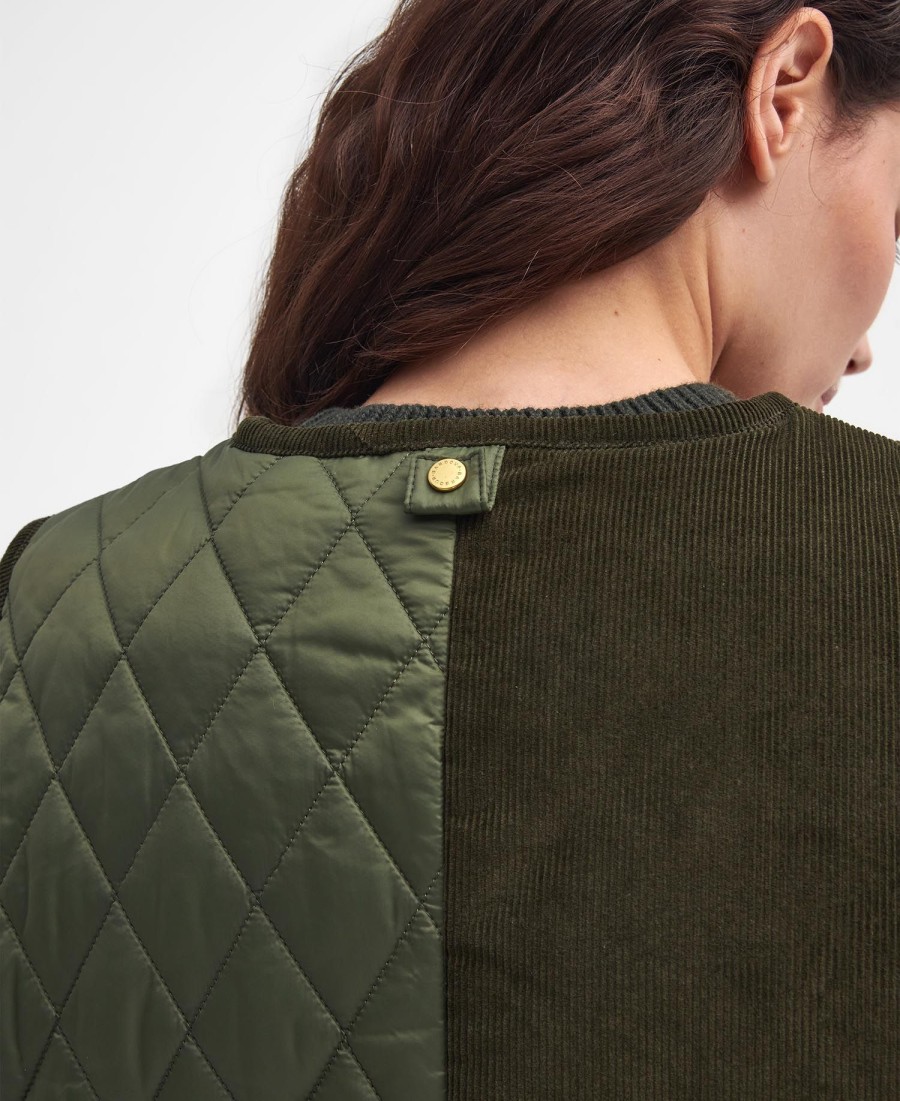 healy patchwork gewatteerde voering