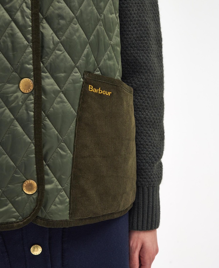 healy patchwork gewatteerde voering