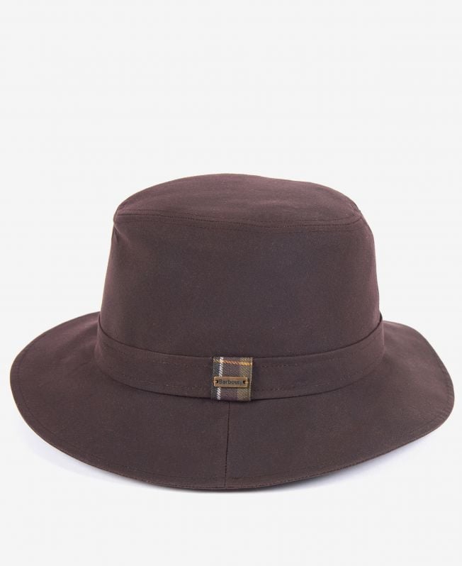 vintage bushman-hoed van wax