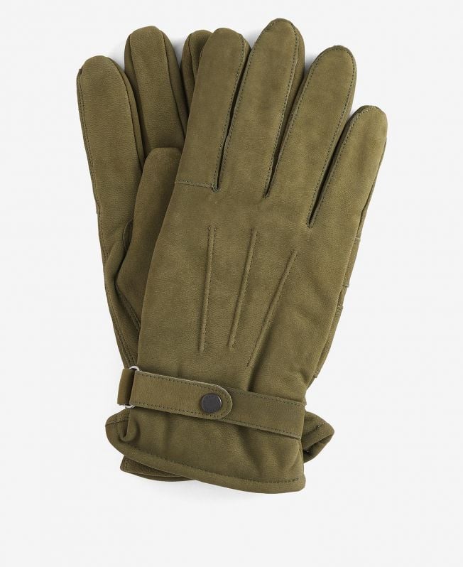 thinsulate leren handschoenen