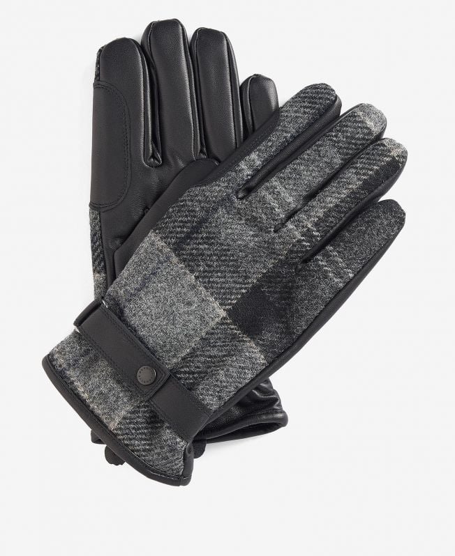 newbrough tartan handschoenen