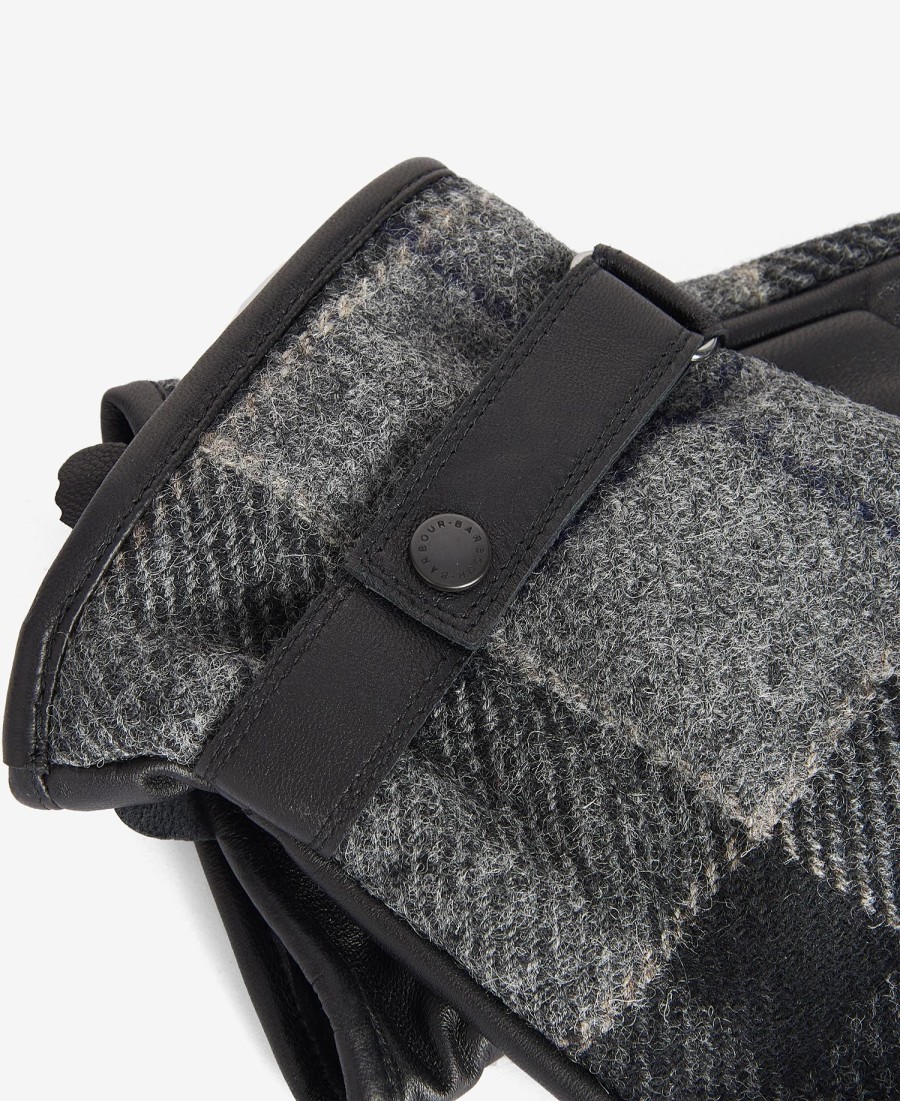 newbrough tartan handschoenen