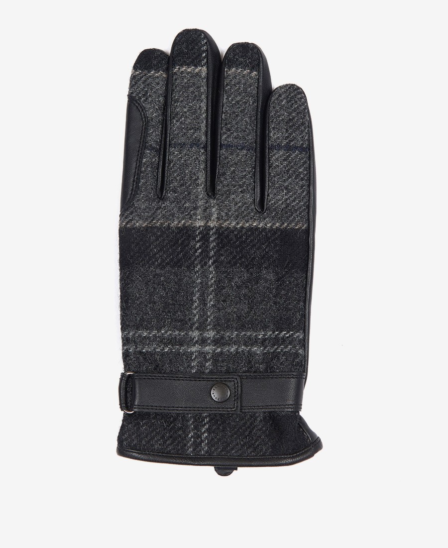 newbrough tartan handschoenen
