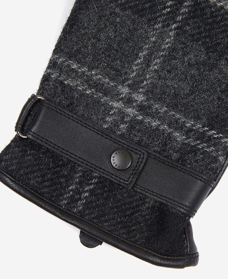 newbrough tartan handschoenen