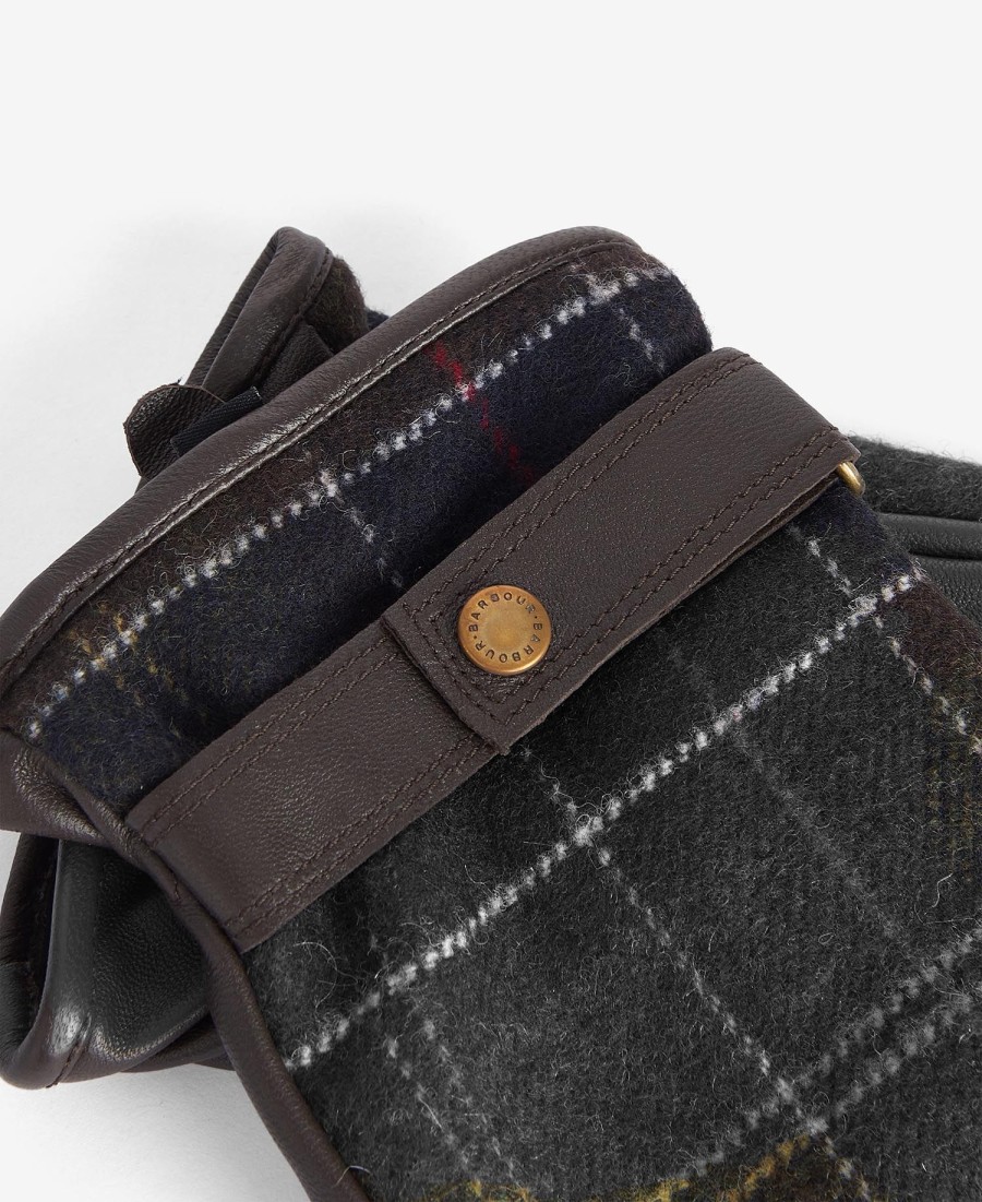 newbrough tartan handschoenen