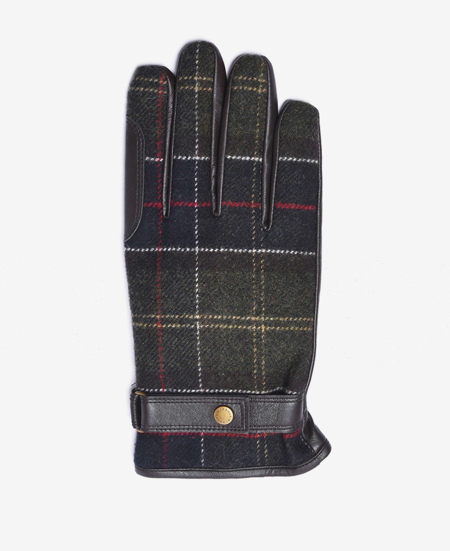 newbrough tartan handschoenen