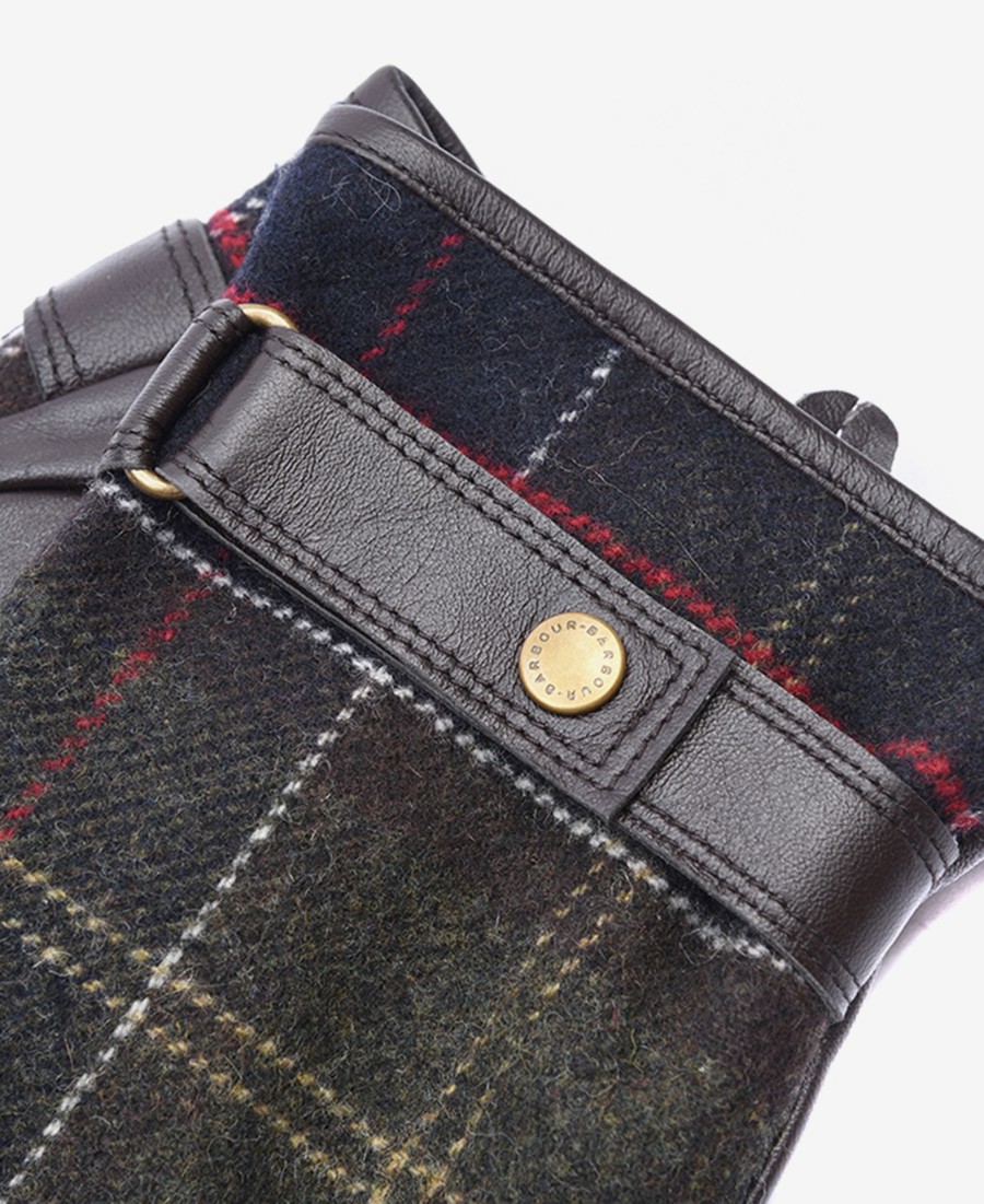 newbrough tartan handschoenen