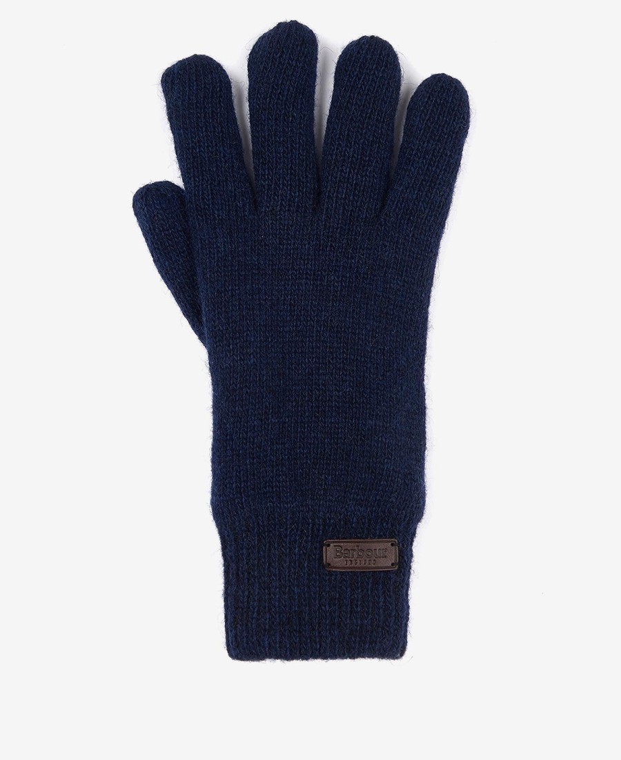 carlton gebreide handschoenen