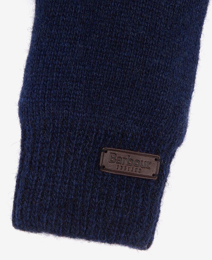carlton gebreide handschoenen