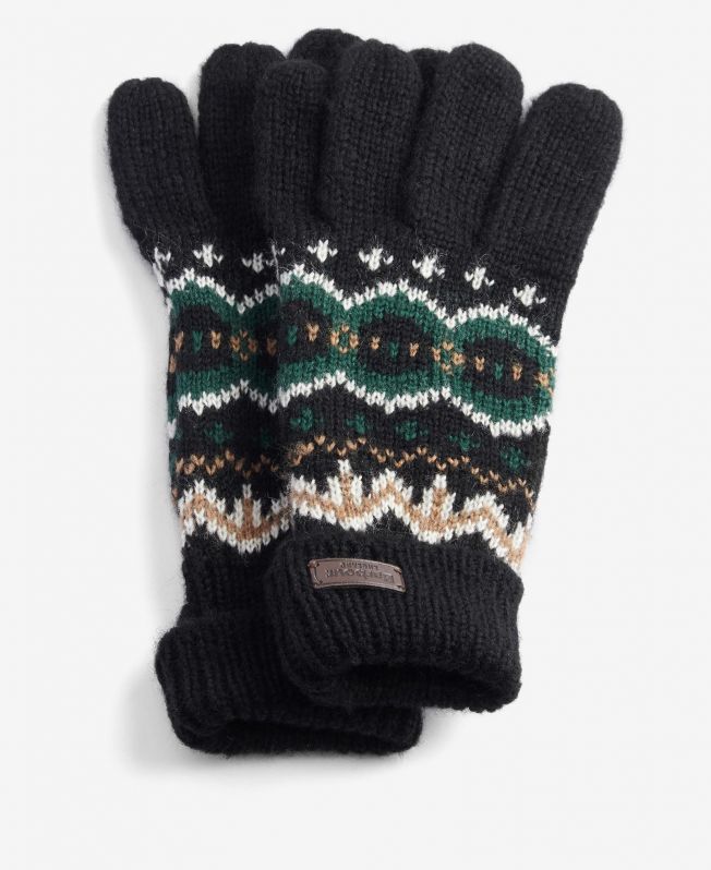fair isle home gloves