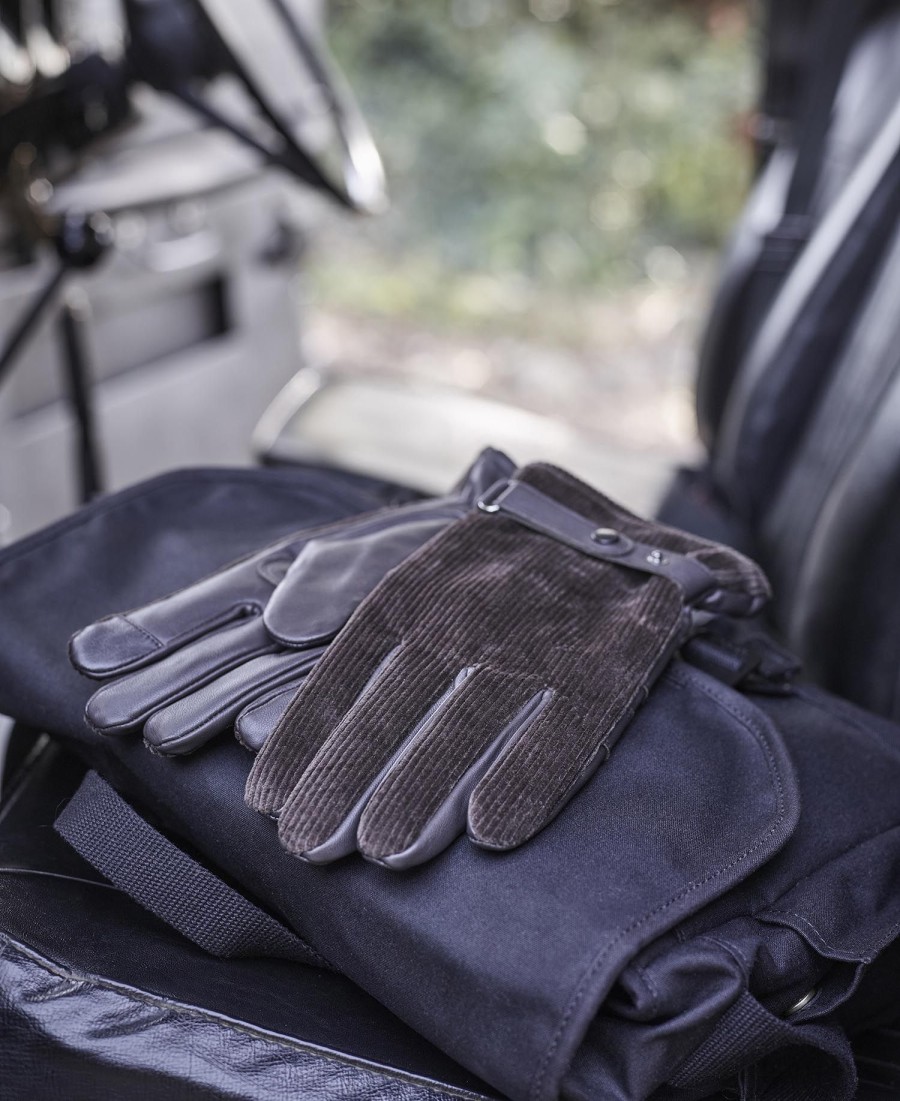 nelson leren handschoenen