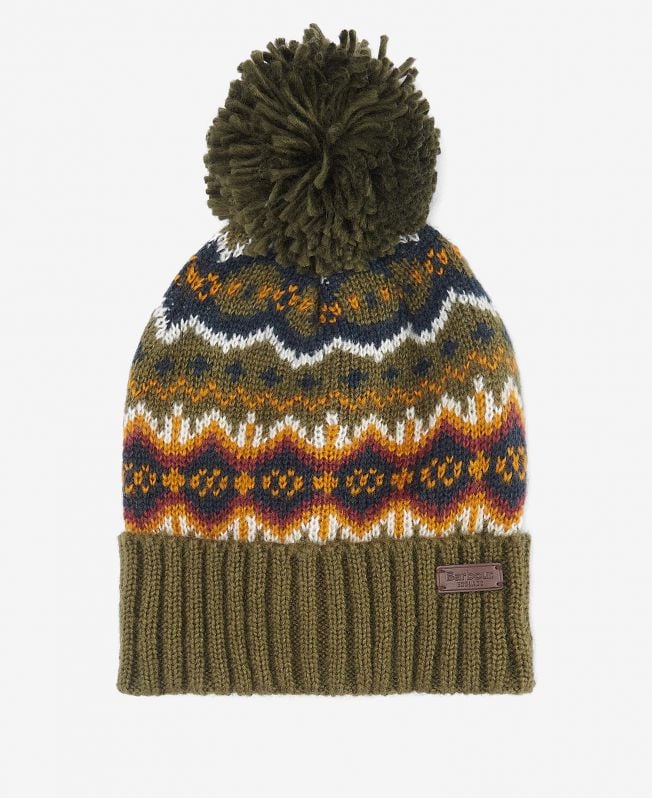 case fairisle beanie