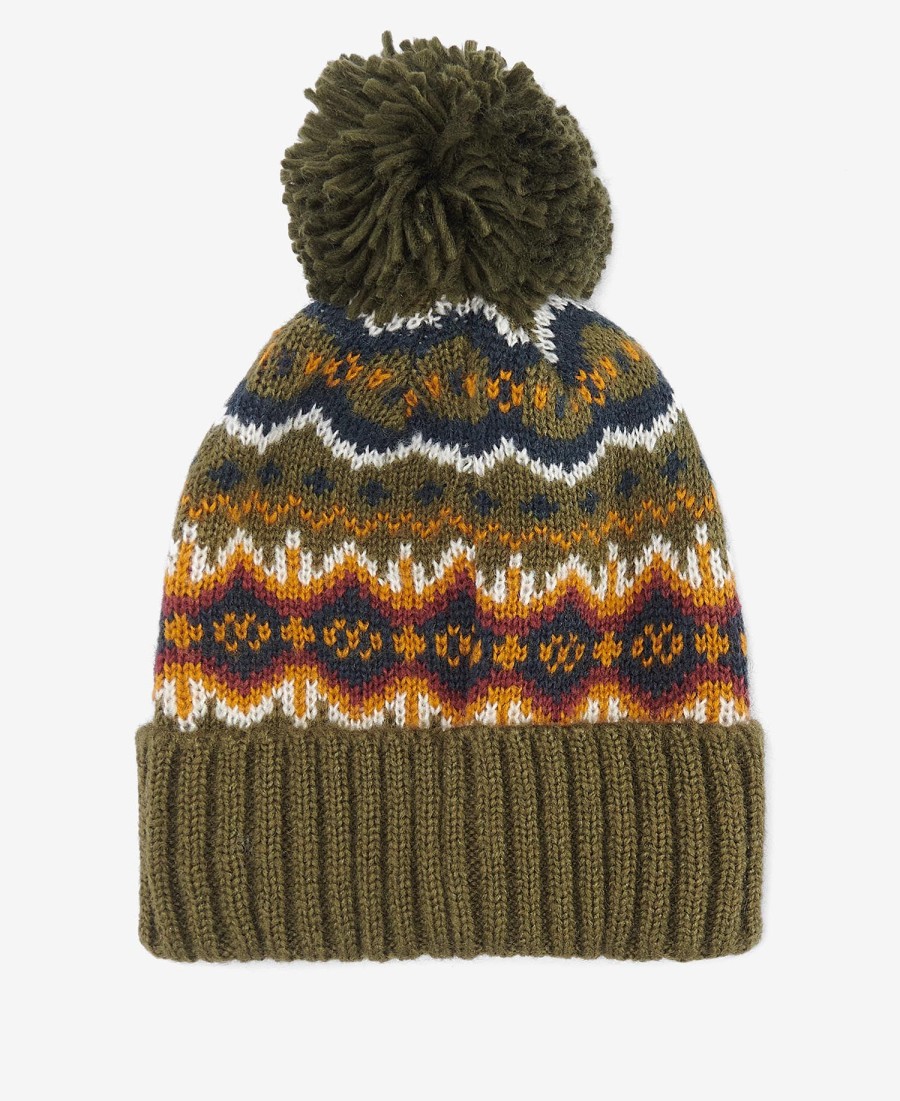 case fairisle beanie