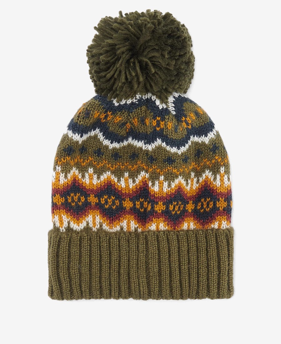 case fairisle beanie
