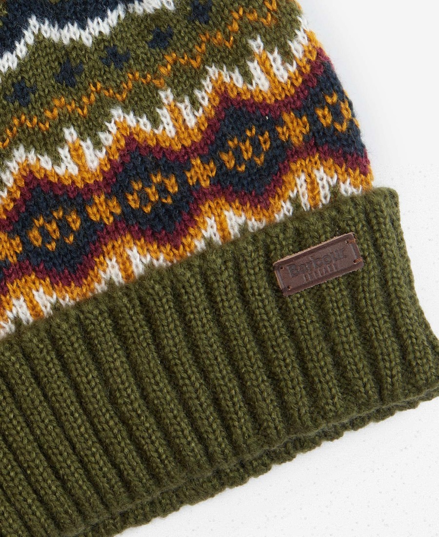 case fairisle beanie