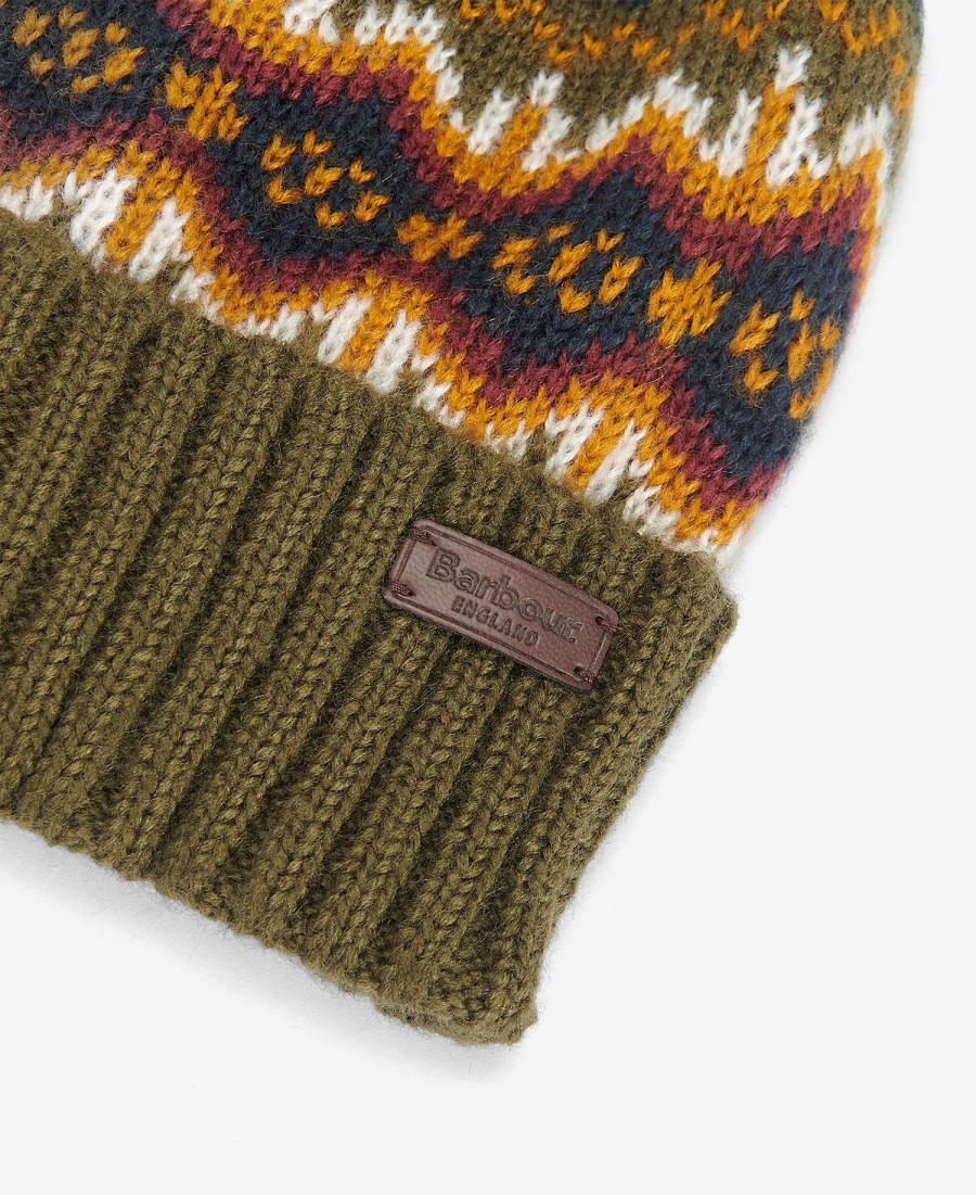 case fairisle beanie