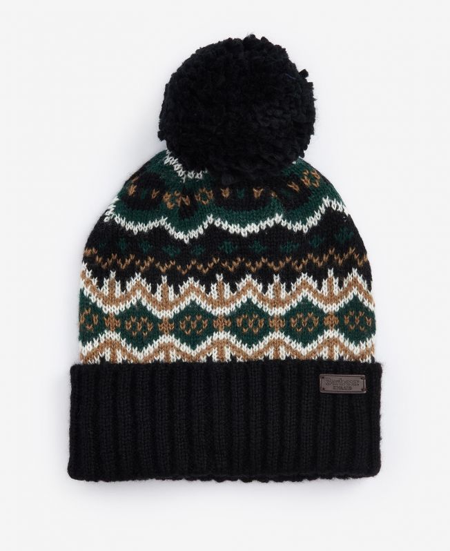 case fairisle beanie