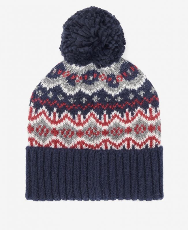 case fairisle beanie