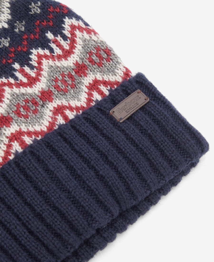case fairisle beanie