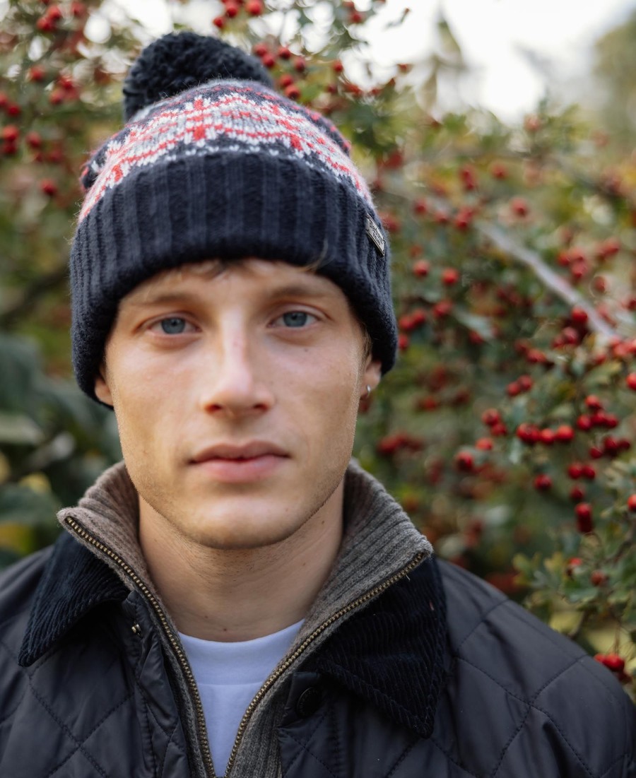 case fairisle beanie
