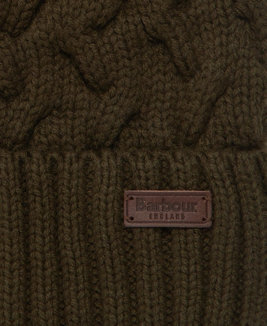 gainford cable beanie