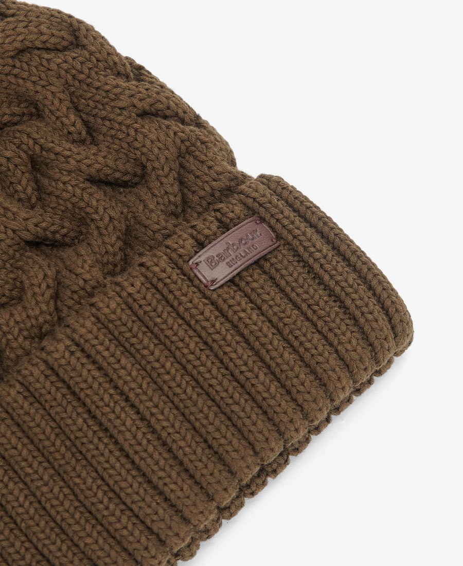 gainford cable beanie