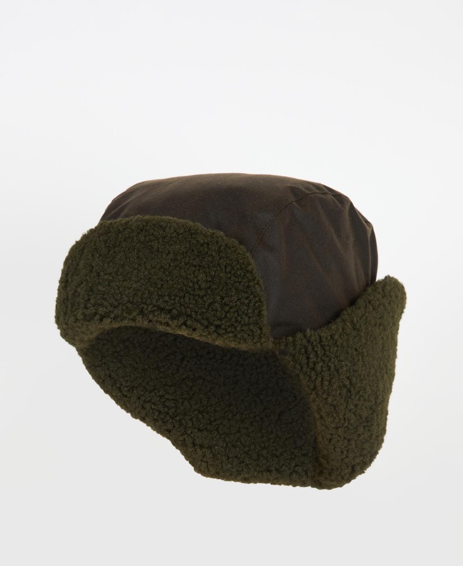 morar wax trapper hat