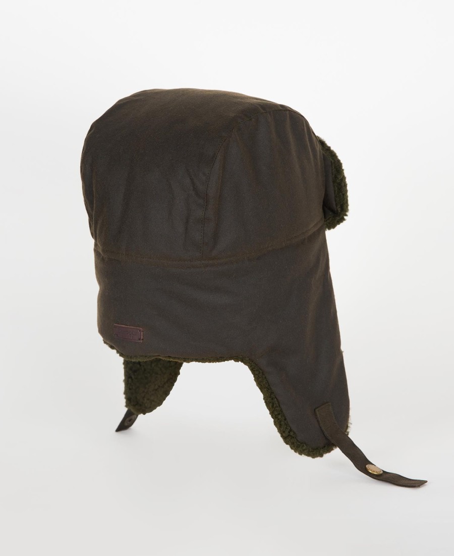 morar wax trapper hat