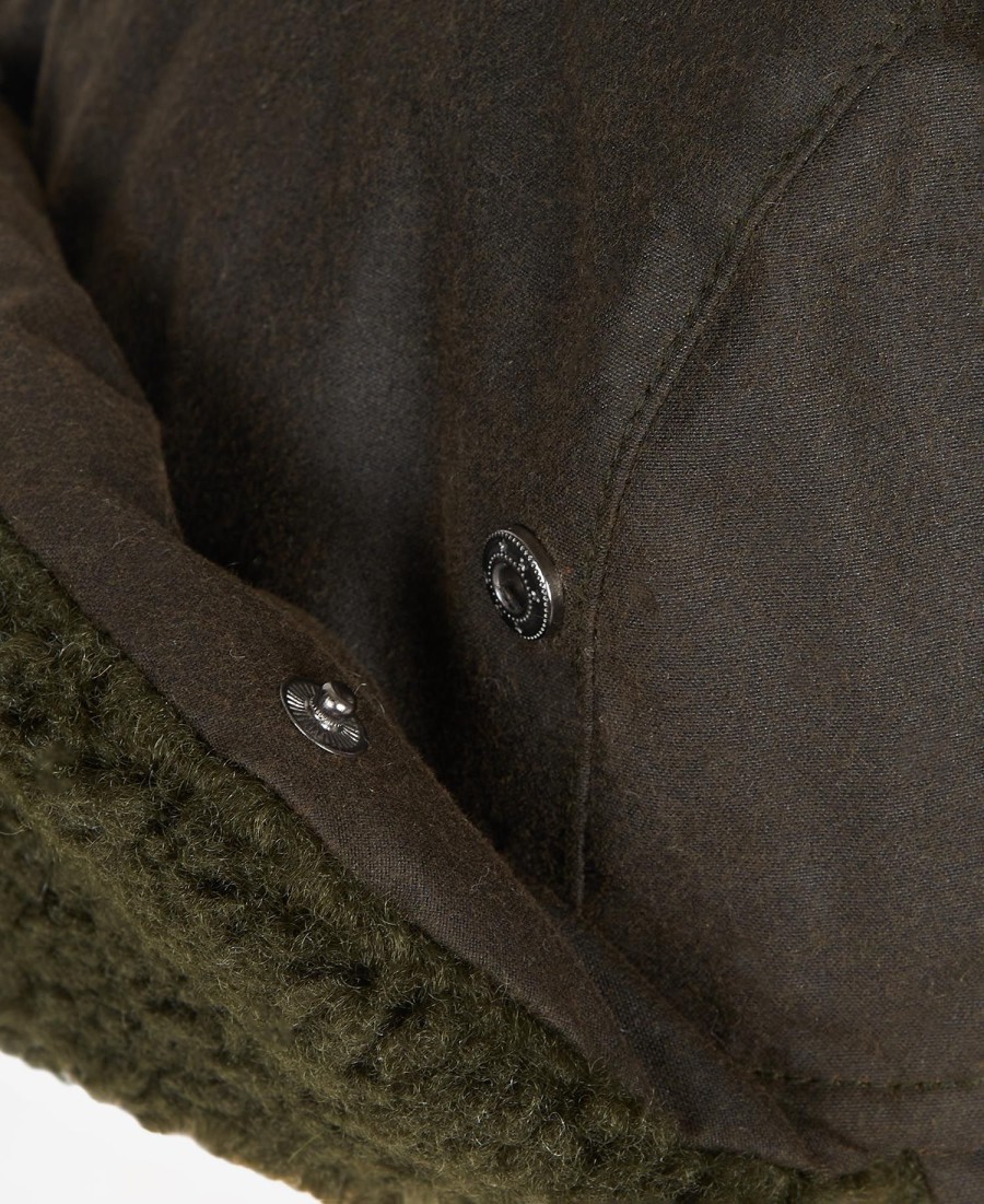 morar wax trapper hat