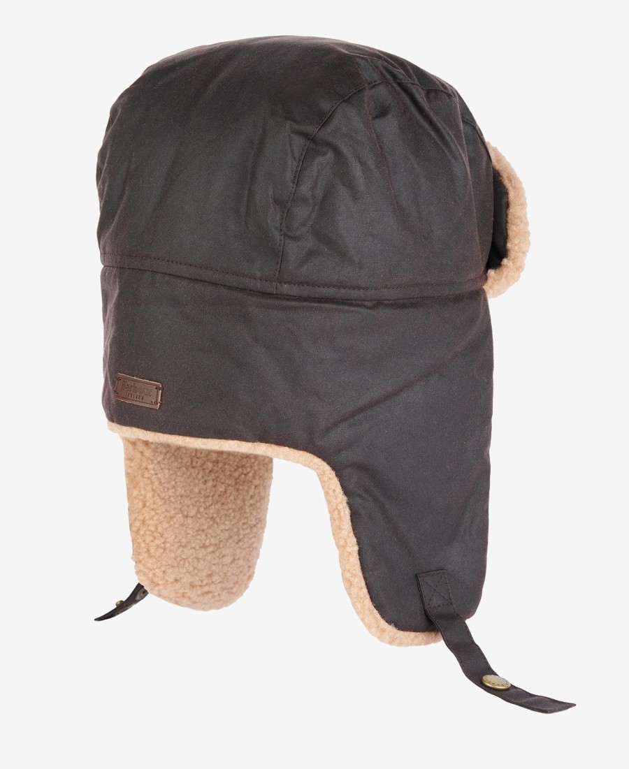 morar wax trapper hat