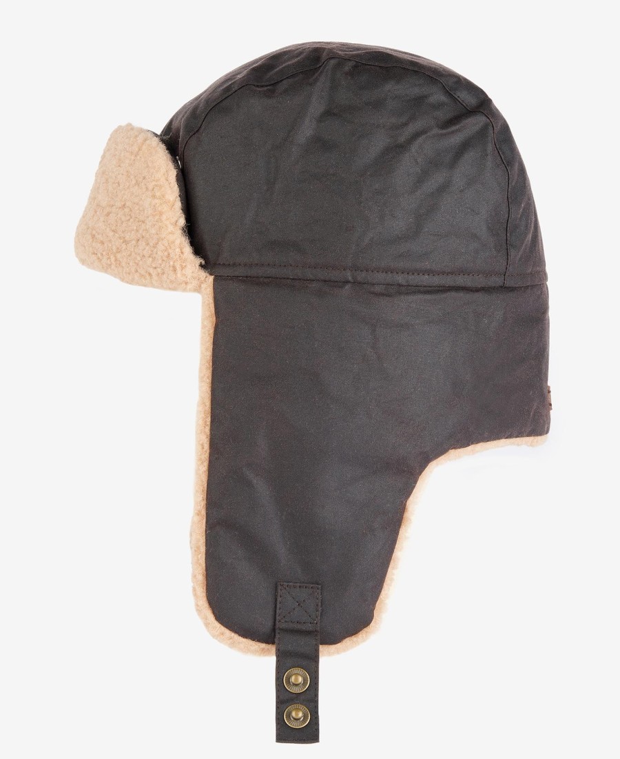 morar wax trapper hat