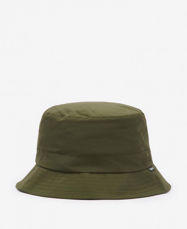 barbour x baracuta hoed
