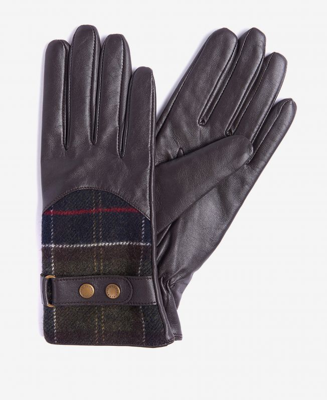 dee tartan handschoenen