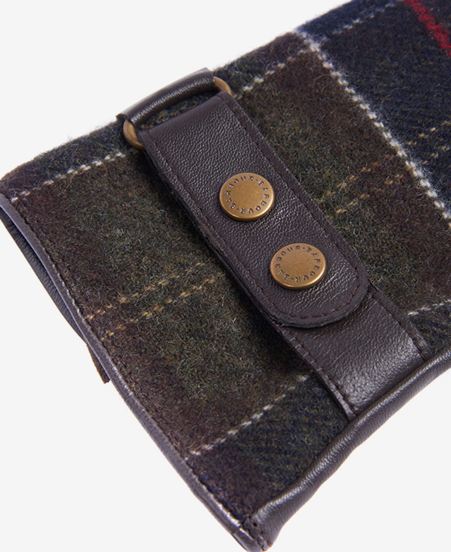 dee tartan handschoenen