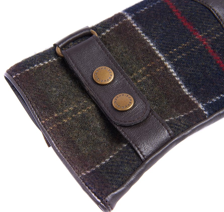 dee tartan handschoenen