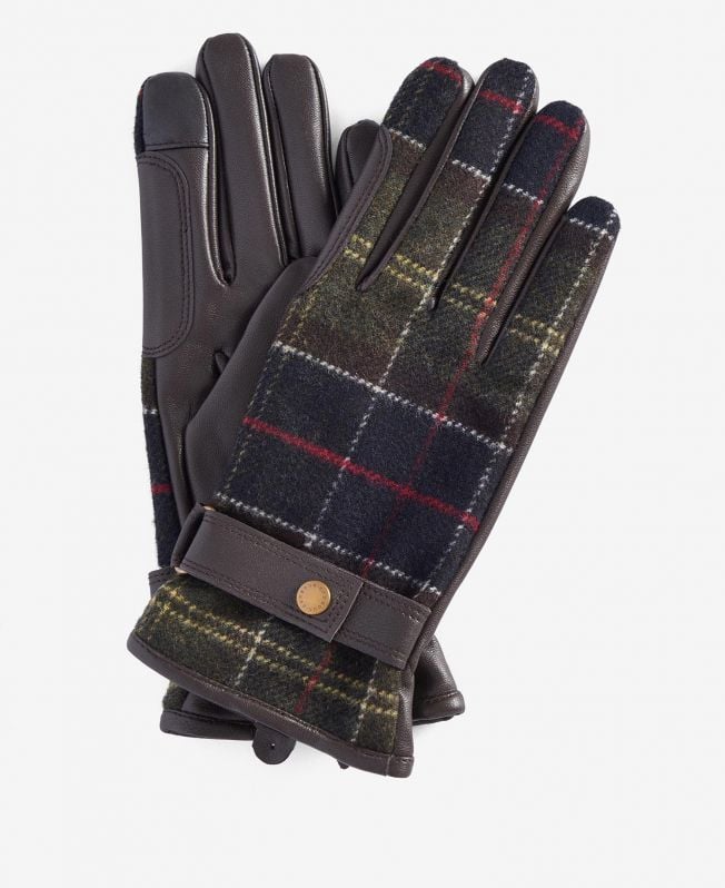 aubrey tartan handschoenen