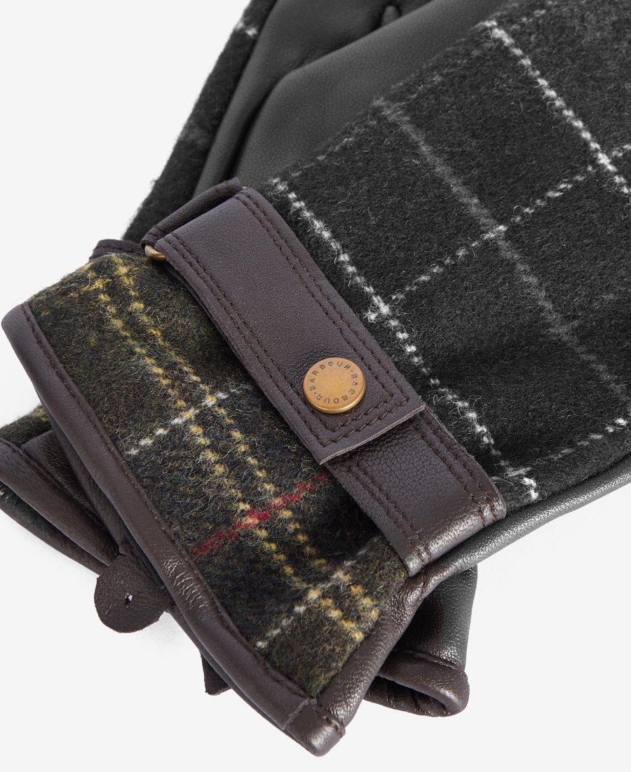 aubrey tartan handschoenen
