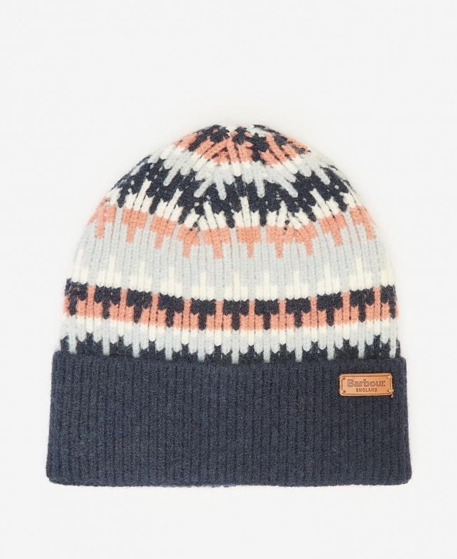 craster fairisle beanie
