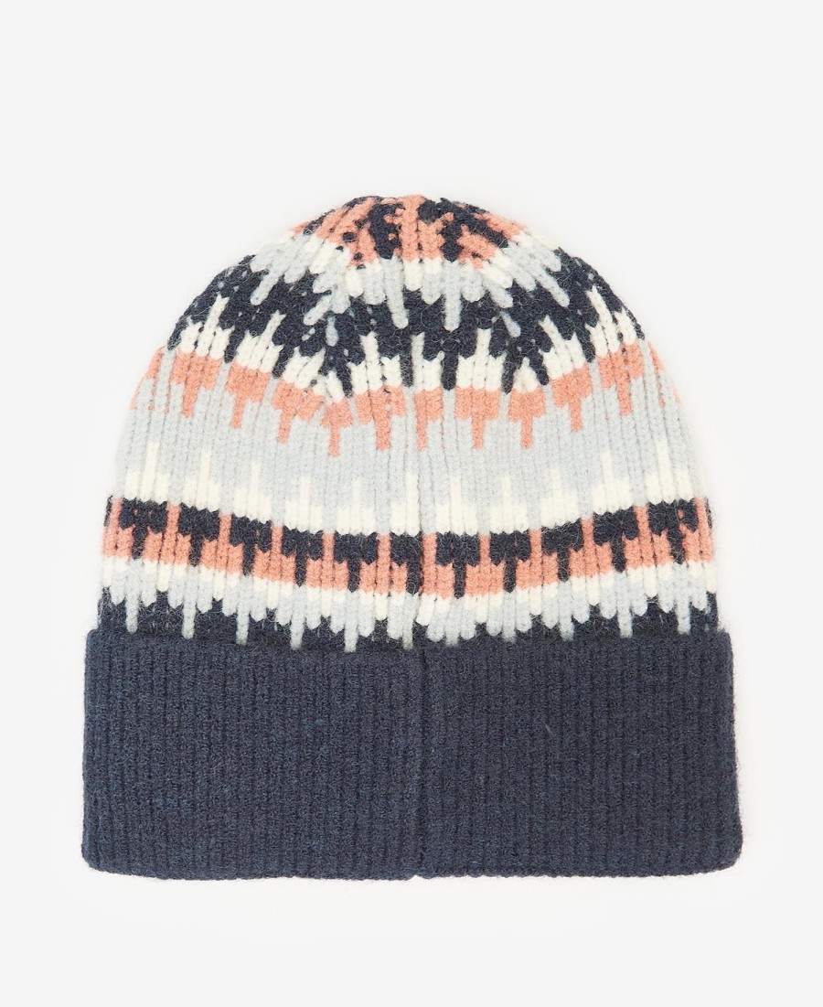 craster fairisle beanie