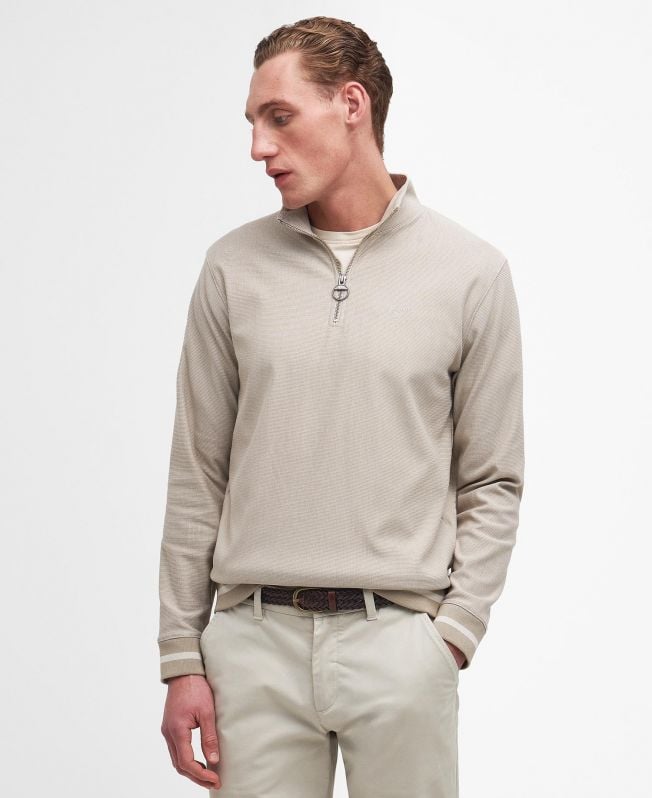 houndwood half-zip hoodie