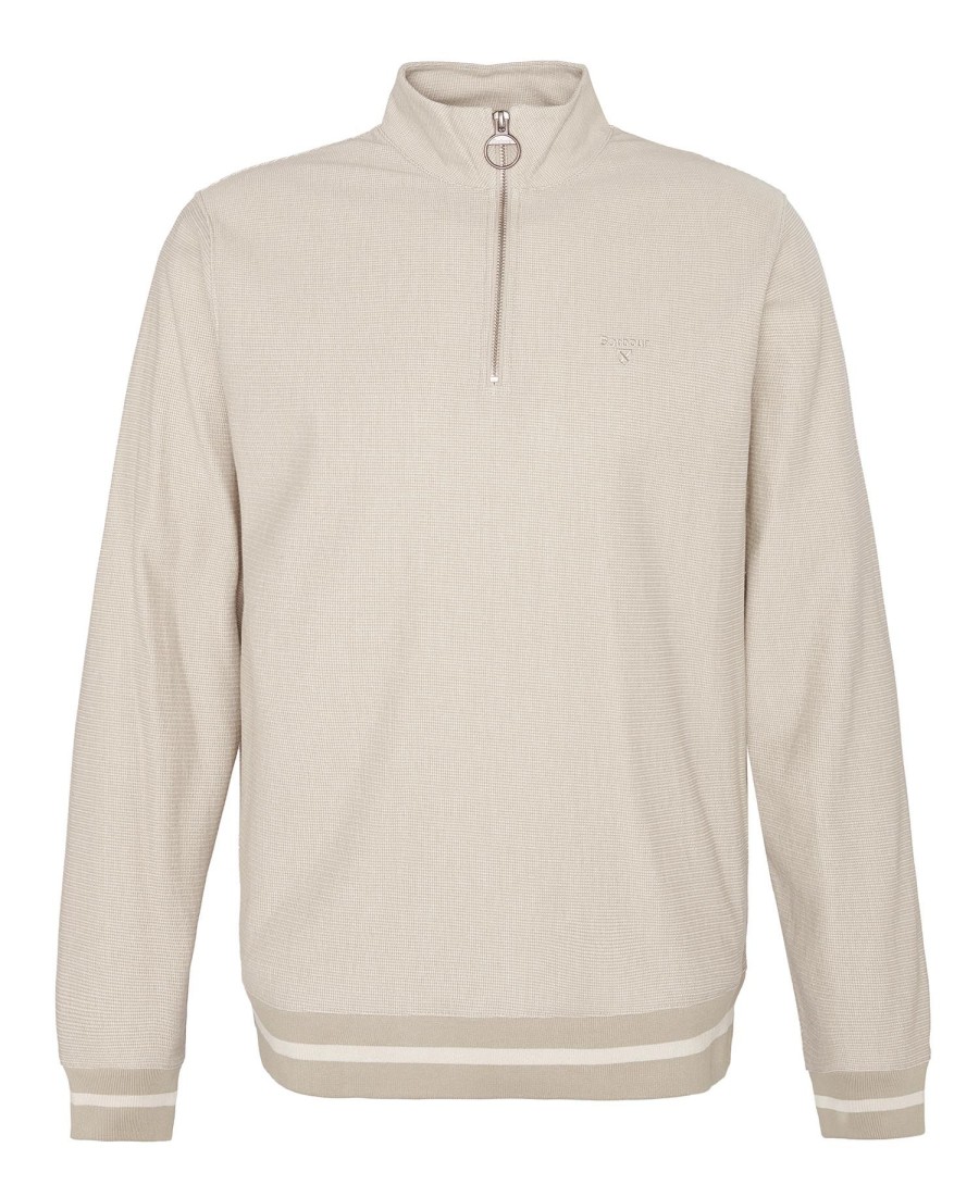 houndwood half-zip hoodie