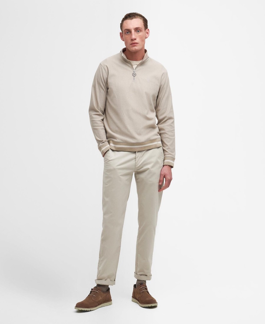 houndwood half-zip hoodie