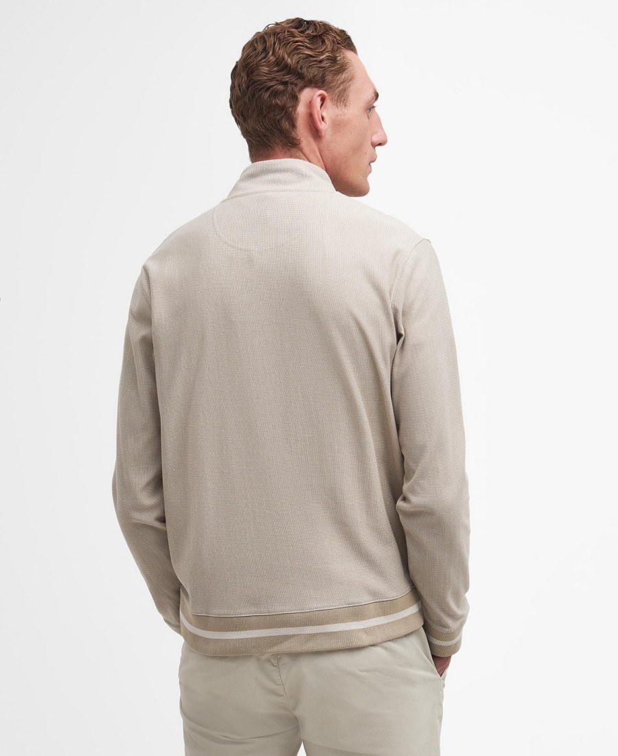 houndwood half-zip hoodie
