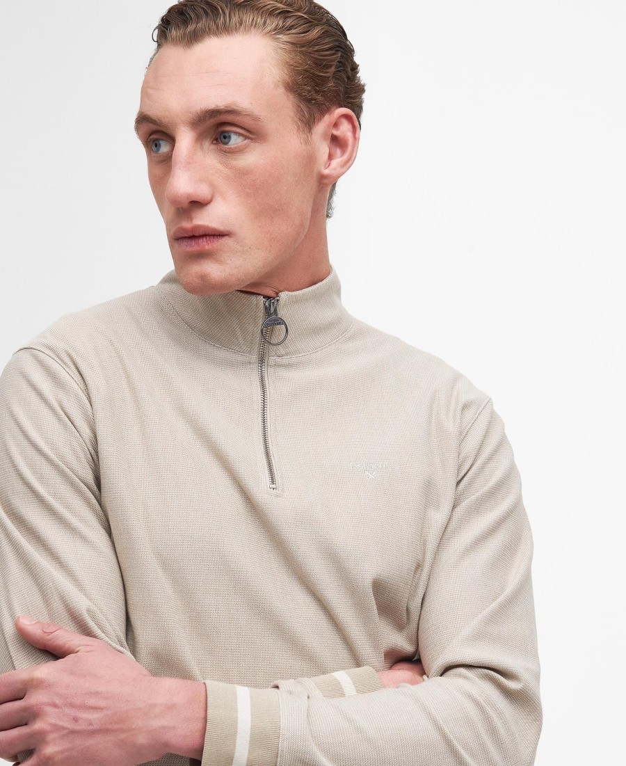 houndwood half-zip hoodie