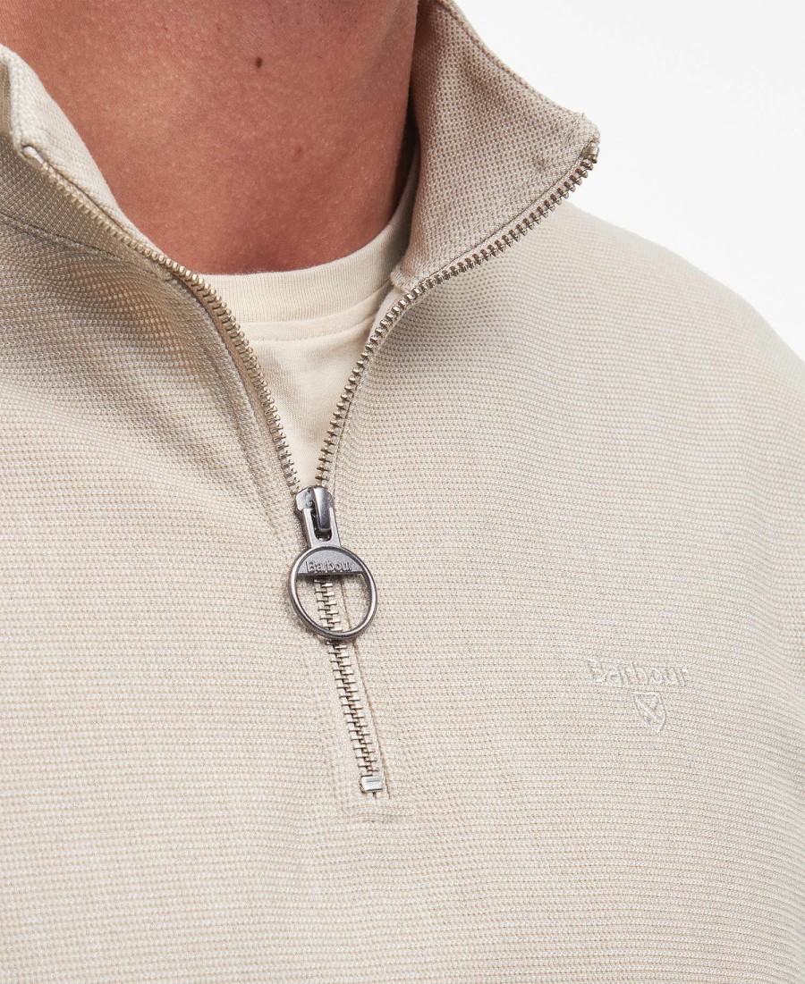 houndwood half-zip hoodie