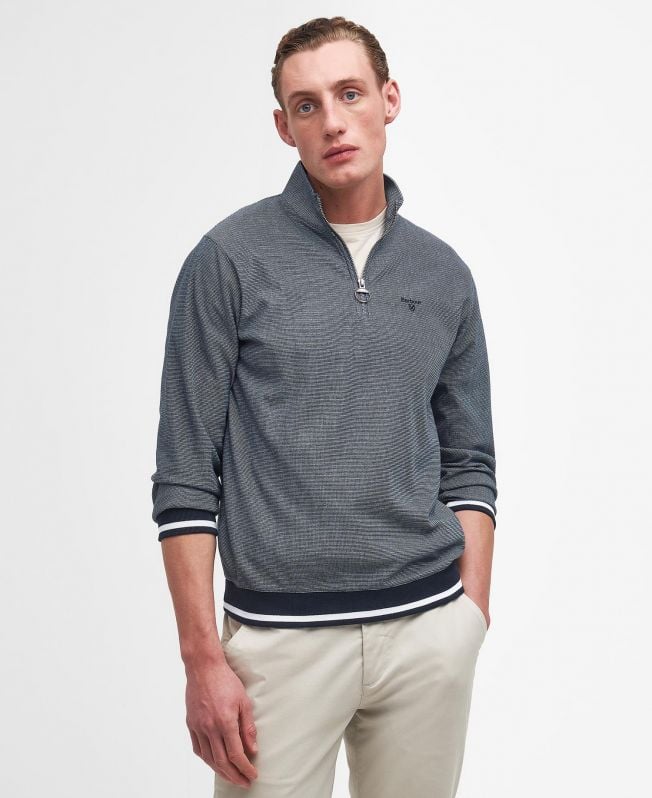 houndwood half-zip hoodie