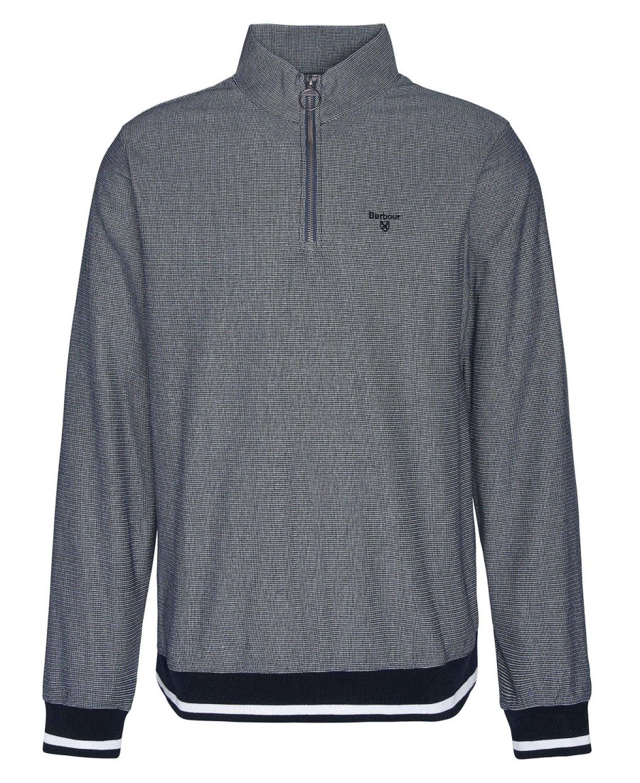 houndwood half-zip hoodie